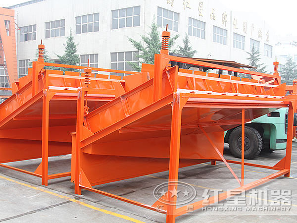 高頻篩側面圖 高頻篩側面圖