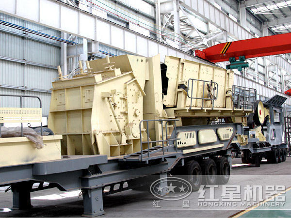 鵝卵石移動(dòng)式破碎站價(jià)格 鵝卵石移動(dòng)式破碎站價(jià)格