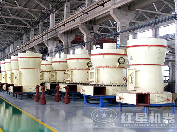 磨粉設(shè)備生產(chǎn)車(chē)間