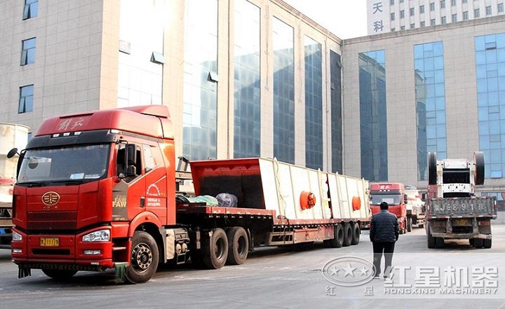 振動篩發貨 振動篩發貨