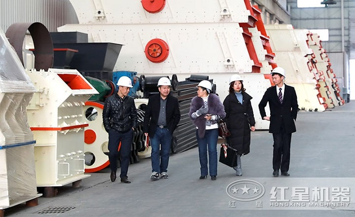 振動篩客戶來訪 振動篩客戶來訪