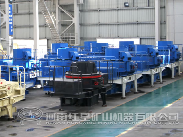 制砂機(jī)生產(chǎn) 制砂機(jī)生產(chǎn)