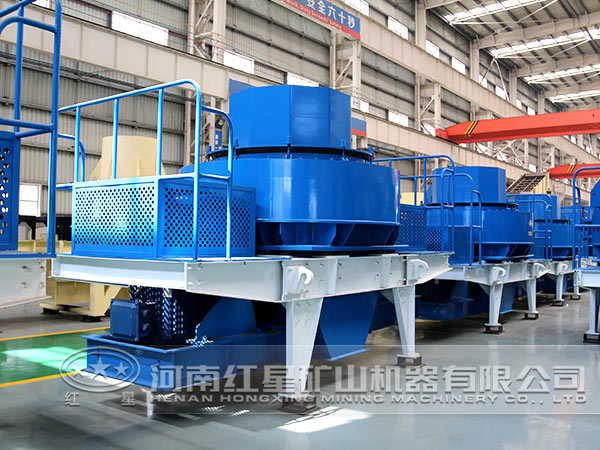 制砂機生產車間 制砂機生產車間