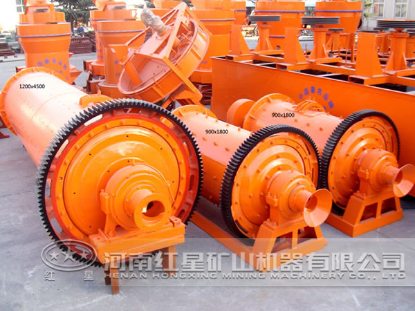 濕式球磨機 濕式球磨機