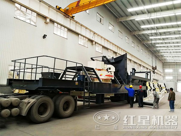 移動沖擊式破碎機 移動沖擊式破碎機