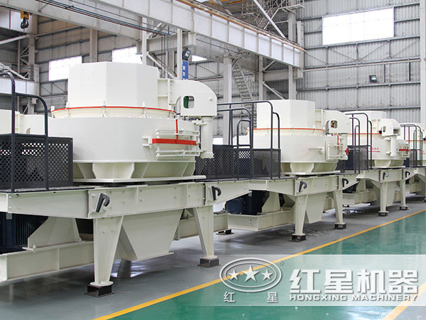 時產(chǎn)300噸制砂機 時產(chǎn)300噸制砂機