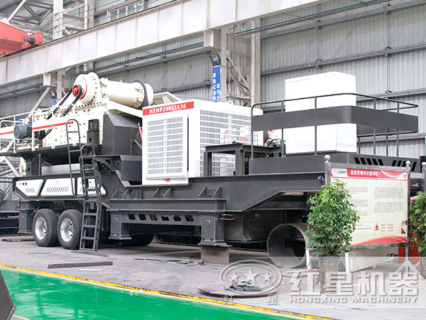 移動式城市垃圾破碎站 移動式城市垃圾破碎站