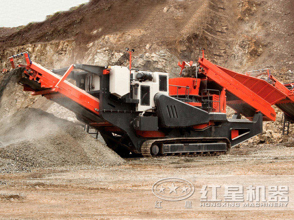 移動式城市垃圾破碎站生產現場 移動式城市垃圾破碎站生產現場