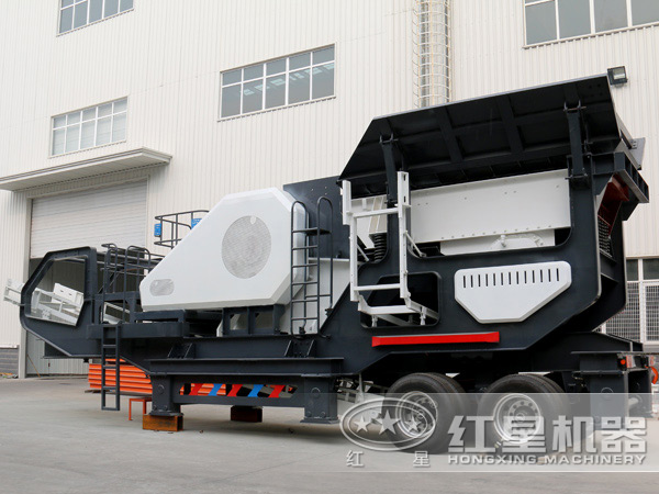 移動碎石機(jī) 移動碎石機(jī)