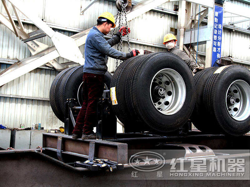 移動碎石機(jī)生產(chǎn)車間 移動碎石機(jī)生產(chǎn)車間