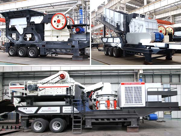 車(chē)載流動(dòng)破石機(jī)配置多樣性