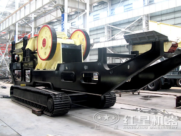 履帶移動破碎機 履帶移動破碎機