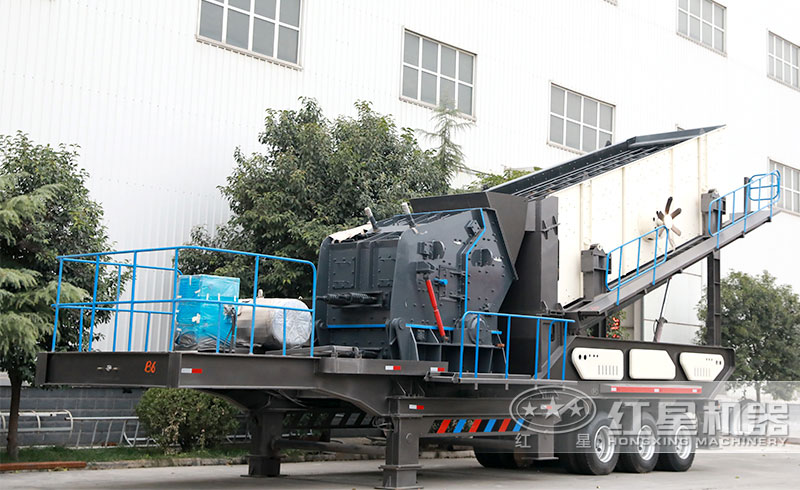 移動式破碎、篩分一體機(jī)