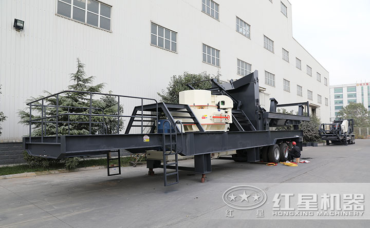 移動制砂機(jī)