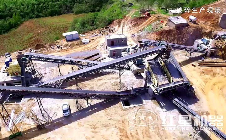 碎石生產(chǎn)線 碎石生產(chǎn)線