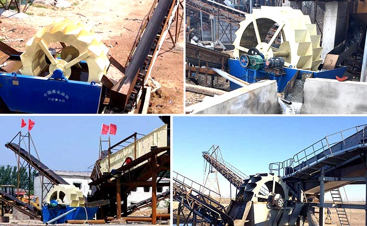 分布不同地區(qū)的洗石粉機(jī) 分布不同地區(qū)的洗石粉機(jī)