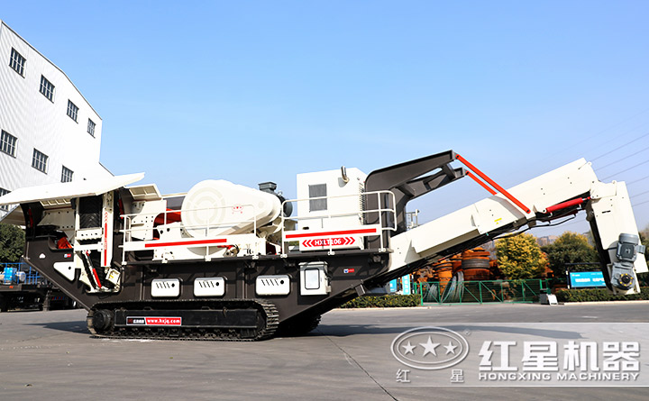 履帶式移動破碎機 履帶式移動破碎機