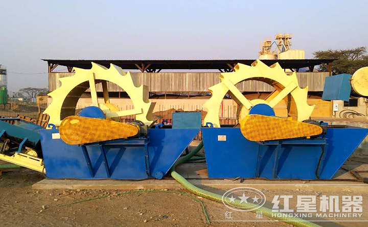 紅星技工現(xiàn)場指導設備安裝、調(diào)試