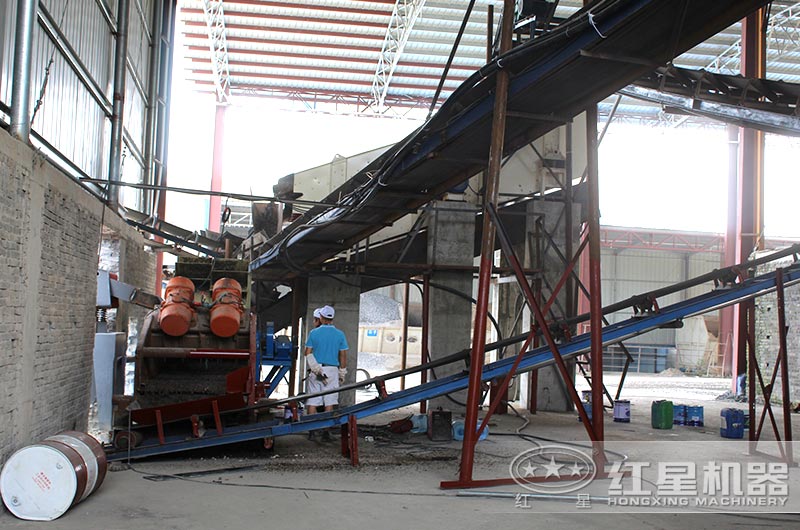 洗沙、回收、脫水加工