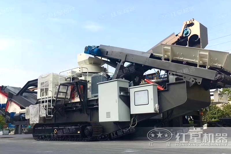 紅星建筑垃圾處理設備廠區 紅星建筑垃圾處理設備廠區