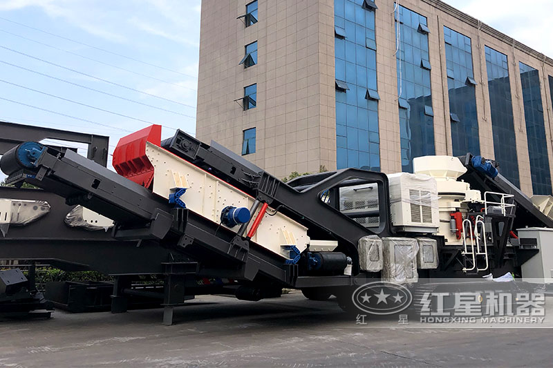 移動圓錐式碎沙機(jī)設(shè)備實拍圖 移動圓錐式碎沙機(jī)設(shè)備實拍圖