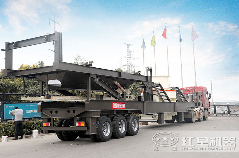 移動制砂機 移動制砂機