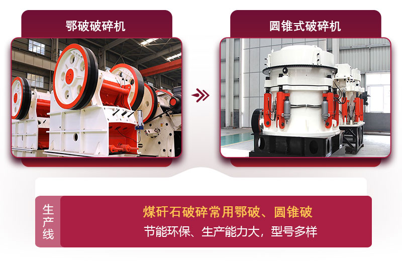 圓錐破和鄂破 圓錐破和鄂破