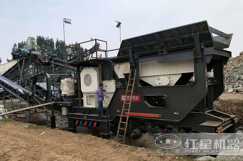 破碎現場 破碎現場