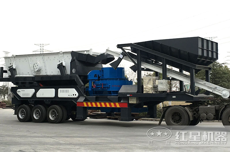 移動制砂機 移動制砂機