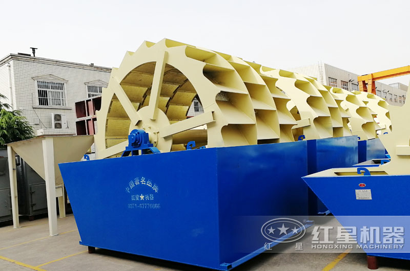 輪斗式洗砂機(jī) 輪斗式洗砂機(jī)
